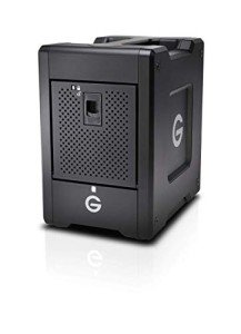 G-Technology 72TB G-Speed Shuttle Thunderbolt 3 with ev Series Bay Adapter - Transportable, 4-Bay RAID Storage Solution - 0G10816-1