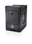 G-Technology 72TB G-Speed Shuttle Thunderbolt 3 with ev Series Bay Adapter - Transportable, 4-Bay RAID Storage Solution - 0G10816-1