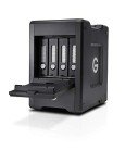 G-Technology 72TB G-Speed Shuttle Thunderbolt 3 with ev Series Bay Adapter - Transportable, 4-Bay RAID Storage Solution - 0G10816-1