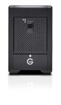 G-Technology 72TB G-Speed Shuttle Thunderbolt 3 with ev Series Bay Adapter - Transportable, 4-Bay RAID Storage Solution - 0G10816-1