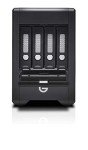 G-Technology 72TB G-Speed Shuttle Thunderbolt 3 with ev Series Bay Adapter - Transportable, 4-Bay RAID Storage Solution - 0G10816-1