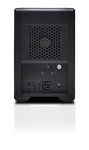 G-Technology 72TB G-Speed Shuttle Thunderbolt 3 with ev Series Bay Adapter - Transportable, 4-Bay RAID Storage Solution - 0G10816-1