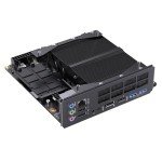 MINISFORUM BD795i SE Mini ITX Motherboard, AMD Ryzen 9 7945HX, 16 C/32 T,Up to 5.4 GHz,PCIe 5.0 x16 Slot, Dual PCIe4.0 M.2 Support, DDR5,8K Triple Output with HDMI/DP/USB-C, RJ45 2.5G, USB 3.2 Gen 2