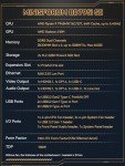 MINISFORUM BD795i SE Mini ITX Motherboard, AMD Ryzen 9 7945HX, 16 C/32 T,Up to 5.4 GHz,PCIe 5.0 x16 Slot, Dual PCIe4.0 M.2 Support, DDR5,8K Triple Output with HDMI/DP/USB-C, RJ45 2.5G, USB 3.2 Gen 2