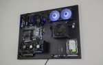 ABK Design, Wall Computer Case - Wall Mount Computer Case - Gaming PC Case - Wall Mount ATX Case - Wall PC Case for PC Gaming - Computer Cases for PC Computer - Pc Case