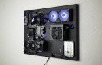 ABK Design, Wall Computer Case - Wall Mount Computer Case - Gaming PC Case - Wall Mount ATX Case - Wall PC Case for PC Gaming - Computer Cases for PC Computer - Pc Case