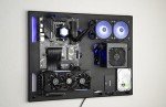 ABK Design, Wall Computer Case - Wall Mount Computer Case - Gaming PC Case - Wall Mount ATX Case - Wall PC Case for PC Gaming - Computer Cases for PC Computer - Pc Case