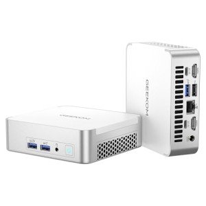 GEEKOM Mini PC XT12 Pro, 12th Gen Intel i9-12900HK NUC12 Mini Computers(14C/20T,Up to 5GHz), 32GB DDR4 RAM & 1TB PCIe Gen 4 SSD Mini PC Windows 11 Pro, 8K/Quad Display/USB4.0/WiFi 6E/BT5.2/2.5G LAN