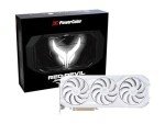 PowerColor Red Devil Spectral White AMD Radeon RX 9070 XT 16GB GDDR6