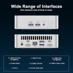 GEEKOM Mini PC XT12 Pro, 12th Gen Intel i9-12900HK NUC12 Mini Computers(14C/20T,Up to 5GHz), 32GB DDR4 RAM & 1TB PCIe Gen 4 SSD Mini PC Windows 11 Pro, 8K/Quad Display/USB4.0/WiFi 6E/BT5.2/2.5G LAN