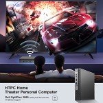 Dell Mini PC Windows 11 Micro Computer OptiPlex 3060 Desktop,i7-8700T 16GB Ram 256GB M.2 NVMe M.2 SSD,AX210 Built-WiFi 6E,HDMI Dual Monitor Support,Wireless Keyboard Mouse (Renewed)