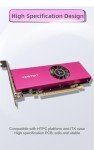 Yeston RTX 3050 6GB GDDR6 Graphics Cards Nvidia pci Express 4.0 x8 Video Cards Desktop Computer PC Video Gaming Graphics Card