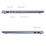 ASUS Vivobook S 15 S5506MA Laptop 2024, 15.6"" 3K, Intel Ultra 7 155H 16-Core, ARC Graphics, 16GB 1TB SSD, Backlit Keyboard, Thunderbolt 4, Wi-Fi 6E, Card Reader, Win11 Home, COU 32GB USB, Mist Blue
