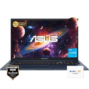 ASUS 17.3" Vivobook, Intel Core i3-1215U 6-core Processor (Beat i7-1165G7), 40GB RAM, 1TB SSD, FHD IPS Display, Intel UHD Graphics, USB-C, HDMI, Wi-Fi 6E, Windows 11 Pro, WOWPC Recovery USB