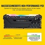 CORSAIR Vengeance RGB PRO 256GB DDR4 RAM