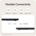 LG gram Pro 17-inch Lightweight Laptop Computer, Intel Evo Edition Powered by Intel Core Ultra7 255H Processor, Windows 11 Home, 32GB RAM, 2TB SSD - Obsidian Black