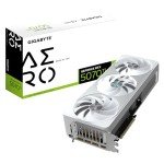 Gigabyte GeForce RTX 5070 Ti AERO OC 16G Graphics Card - 16GB GDDR7, 256bit, PCI-E 5.0, 2588 MHz Core Clock, 3 x DP 2.1a, 1 x HDMI 2.1b, NVIDIA DLSS 4, GV-N507TAERO OC-16GD