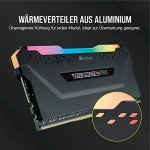 CORSAIR Vengeance RGB PRO 256GB DDR4 RAM