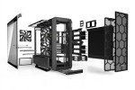 be quiet! Silent Base 802 Window ATX Midi Tower PC Case| 3 Pre-Installed Pure Wings 2 Fans | Sound Insulated | Tempered Glass Window | Black | BGW39