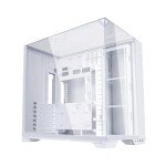 Lian Li O11Vision Compact White-Steel-Tempered Glass ATX Mid Tower Computer Case-Back Connect Support-O11VPW