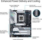 MICRO CENTER AMD Ryzen 9 7900X 12-Core 24-Thread Unlocked Desktop Processor with ASUS Prime X670E-PRO WiFi Socket AM5 ATX Motherboard