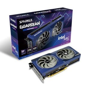 WEELIAO Sparkle Intel Arc B580 Guardian Graphics Card, 12 GB GDDR6, Torn Cooling 2.0, Axial Breathing Light, Metal Backplate, SB580G-12G