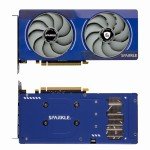 WEELIAO Sparkle Intel Arc B580 Guardian Graphics Card, 12 GB GDDR6, Torn Cooling 2.0, Axial Breathing Light, Metal Backplate, SB580G-12G