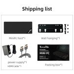 Youyeetoo BY52 Intel N100 Mini Gaming PC