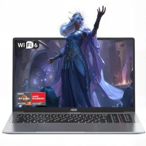 2025 Laptop Computer with AMD Ryzen 7 5700U Processor(8C/16T, Up to 4.3GHz), 16.1“ FHD Display Laptop Computer with 16GB RAM 512GB NVMe SSD, WiFi 6, BT5.2, USB3.2, 53Wh Battery,Backlit Keyboard,Type-C