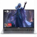 2025 Laptop Computer with AMD Ryzen 7 5700U Processor(8C/16T, Up to 4.3GHz), 16.1“ FHD Display Laptop Computer with 16GB RAM 512GB NVMe SSD, WiFi 6, BT5.2, USB3.2, 53Wh Battery,Backlit Keyboard,Type-C