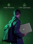 2025 Laptop Computer with AMD Ryzen 7 5700U Processor(8C/16T, Up to 4.3GHz), 16.1“ FHD Display Laptop Computer with 16GB RAM 512GB NVMe SSD, WiFi 6, BT5.2, USB3.2, 53Wh Battery,Backlit Keyboard,Type-C