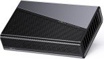 GMKtec AD-GP1 External GPU Docking Station, eGPU Enclosure with AMD Radeon 7600M XT GPU Graphics Card, HDMI2.1, DisplayPort2.0, Oculink, USB4, eGPU Dock for Mini PC Laptop Notebook Game Console