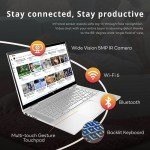HP Envy x360 2-in-1 15.6” FHD Touchscreen Laptop, Intel core i7-1260P, 32GB RAM, 1TB PCIe SSD, Backlit KB, HD Webcam, Intel Iris Xe Graphics, Wi-Fi, Bluetooth, Win 11 Pro, Silver, 32GB USB Card
