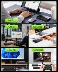 GMKtec AD-GP1 External GPU Docking Station, eGPU Enclosure with AMD Radeon 7600M XT GPU Graphics Card, HDMI2.1, DisplayPort2.0, Oculink, USB4, eGPU Dock for Mini PC Laptop Notebook Game Console