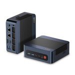 BOSGAME M4 Mini PC, AMD Ryzen 7 8745HS Gaming PC, 32GB DDR5, 1TB PCle4.0 SSD, 4K Triple Display & USB4 & Oculink, Dual 2.5G LAN & Wi-Fi 6E & BT5.2, Micro Desktop Computers for Gaming, Office, Design