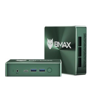 Bmax B6 Power Mini PC, Intel Core i7-1060NG7, 16GB LPDDR4 RAM/1TB NVMe SSD, Mini Desktop Computer WiFi6 4K/60Hz Triple-Display BT5.2 Gigabit Ethernet Type-C/HDMI Micro Pc Mini Computer