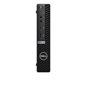 Dell OptiPlex 7080 Micro Form Factor PC - Intel Core i7 10th Gen i7-10700T Octa-core (8 Core) 2.0GHz - M.2 512GB PCIe NVMe - 16GB RAM - Windows 10 Pro 64-bit - Intel UHD Graphics 630 (Renewed)