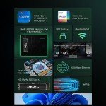 Bmax B6 Mini PC: i7, 16GB RAM, 1TB SSD