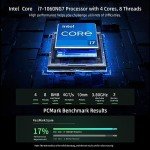 Bmax B6 Mini PC: i7, 16GB RAM, 1TB SSD