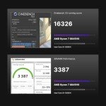 BOSGAME M4 Mini PC, AMD Ryzen 7 8745HS Gaming PC, 32GB DDR5, 1TB PCle4.0 SSD, 4K Triple Display & USB4 & Oculink, Dual 2.5G LAN & Wi-Fi 6E & BT5.2, Micro Desktop Computers for Gaming, Office, Design