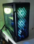 AMD Gaming PC with Radeon 6600XT and 32GB RAM