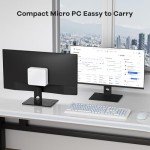 NIMO Mini PC Desktop, 16GB RAM 1TB SSD 12th Gen N100(Beat i3 1115G4) Mini Desktop Computers with USB3.2 BT5.2 WiFi 6, 4K Triple-Monitor Display Micro Computer for Student Home