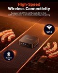 ACEMAGICIAN AMD Mini PC Ryzen 7430U, Mini Gaming PC 32GB DDR4 512GB SSD, Mini Computers Micro Desktop PC Support 4K Triple Display/WiFi6/BT5.2 for Gaming/Office/Home