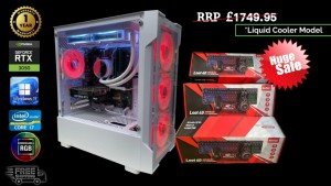 Liquid Cooled Gaming PC - Core i7, RTX 3050