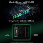 Bmax B6 Mini PC: i7, 16GB RAM, 1TB SSD