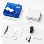 NIMO Mini PC Desktop, 16GB RAM 1TB SSD 12th Gen N100(Beat i3 1115G4) Mini Desktop Computers with USB3.2 BT5.2 WiFi 6, 4K Triple-Monitor Display Micro Computer for Student Home