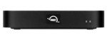 OWC 6TB (6.0TB HDD 7200 RPM) miniStack STX Stackable Storage and Thunderbolt Hub Xpansion Solution, Matte Black