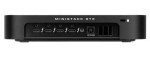OWC 6TB (6.0TB HDD 7200 RPM) miniStack STX Stackable Storage and Thunderbolt Hub Xpansion Solution, Matte Black
