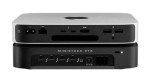 OWC 6TB (6.0TB HDD 7200 RPM) miniStack STX Stackable Storage and Thunderbolt Hub Xpansion Solution, Matte Black