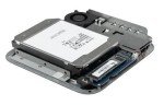 OWC 6TB (6.0TB HDD 7200 RPM) miniStack STX Stackable Storage and Thunderbolt Hub Xpansion Solution, Matte Black
